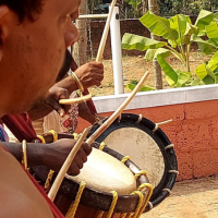 Theyyam, religious rituals, Malabar area, Kerala, India 200x200